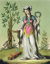 Sibylle von Delphi, Nr. 15 aus 